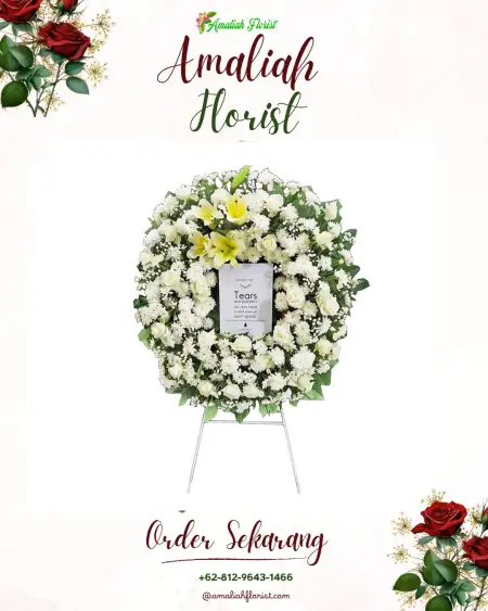 Krans Bunga Duka Sendangcoyo